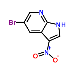 5-溴-3-硝基-1H-吡咯并[2,3-B]吡啶图片