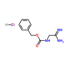 Benzyl (2-amino-2-iminoethyl)carbamate hydrochloride picture