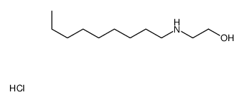 2-(nonylamino)ethanol,hydrochloride结构式