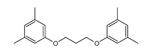 1-[3-(3,5-dimethylphenoxy)propoxy]-3,5-dimethylbenzene结构式