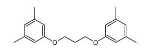 1-[3-(3,5-dimethylphenoxy)propoxy]-3,5-dimethylbenzene Structure