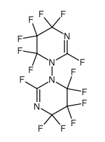 perfluoro-1,1'-bis-1,3-cyclohex-2-enyl结构式