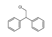 1,1-diphenyl-2-chloroethane Structure