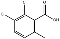 2,3-Dichloro-6-methylbenzoic acid结构式