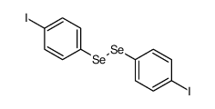 1-iodo-4-[(4-iodophenyl)diselanyl]benzene结构式