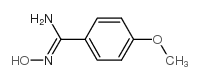 N-HYDROXY-4-METHOXY-BENZAMIDINE picture