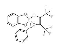 Spiro[1,3,2-benzodioxaphosphole-2,2-[1,3,2]dioxaphosphole], 2-phenoxy-4,5-bis (trifluoromethyl)- picture