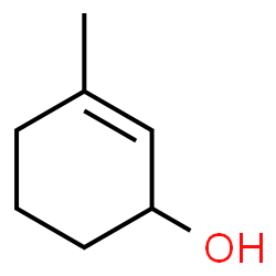 3-Methylcyclohex-2-en-1-ol结构式