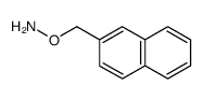 O-(2-Naphtylmethyl)hydroxylamine结构式