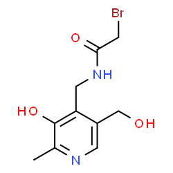 bromoacetylpyridoxamine结构式