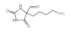4-Imidazolidinecarboxaldehyde,2,5-dioxo-4-pentyl- picture