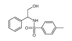 N-(2-hydroxy-1-phenylethyl)-4-methylbenzenesulfonamide Structure