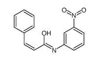 N-(3-Nitrophenyl)-3-phenylpropenamide picture