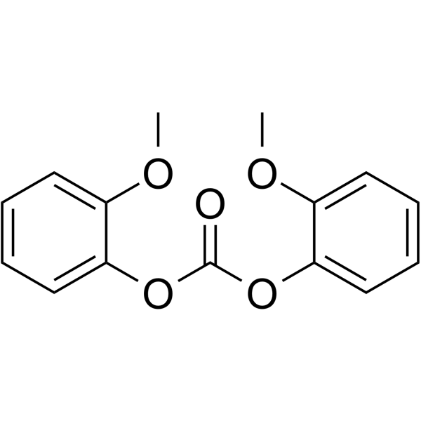 碳酸愈创木酚酯结构式