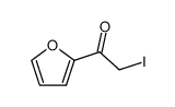 2-(iodoacetyl)furan Structure