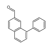 8-Phenylnaphthalene-2-carboxaldehyde structure