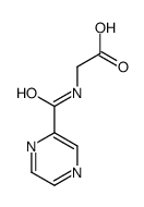 pyrazinuric acid结构式