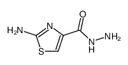 4-Thiazolecarboxylicacid,2-amino-,hydrazide(7CI,9CI) structure