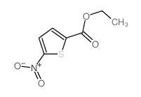 ethyl 5-nitrothiophene-2-carboxylate structure