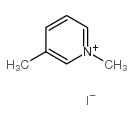 (S)-1-METHYLNICOTINIUM IODIDE结构式