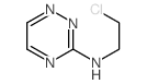 1,2,4-Triazin-3-amine,N-(2-chloroethyl)- structure