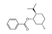 (1R,2S,4S)-2-isopropyl-4-methylcyclohexyl benzoate结构式