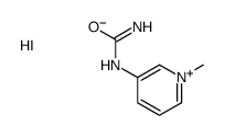 (1-methylpyridin-1-ium-3-yl)urea,iodide结构式