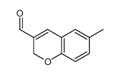 6-methyl-2H-chromene-3-carbaldehyde Structure