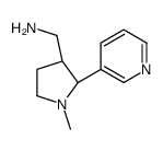 (2S,3R)-rel-1-Methyl-2-(3-pyridinyl)-3-pyrrolidinemethanamine picture