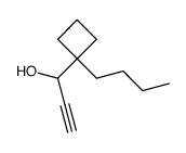 4,4-trimethylene-1-octyn-3-ol Structure