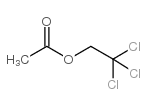 2,2,2-trichloroethyl acetate Structure