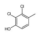 Dichloro-4-methylphenol结构式