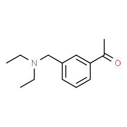 1-(3-DIETHYLAMINOMETHYL-PHENYL)-ETHANONE结构式
