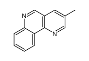 3-methylbenzo[h][1,6]naphthyridine Structure