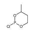 2-chloro-4-methyl-1,3,2-Dioxaphosphorinane结构式