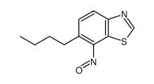 Benzothiazole, 6-butyl-7-nitroso- (9CI) picture