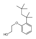 2-[(1,1,3,3-tetramethylbutyl)phenoxy]ethanol结构式