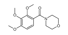 4-(2,3,4-Trimethoxybenzoyl)morpholine picture