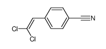 4-(2,2-dichlorovinyl)-benzonitrile Structure
