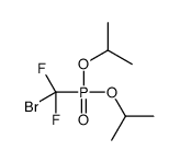 2-[[bromo(difluoro)methyl]-propan-2-yloxyphosphoryl]oxypropane结构式