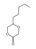 2-amyl-5 or 6-keto-1,4-dioxane结构式