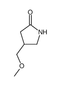 4-(methoxymethyl)pyrrolidin-2-one Structure