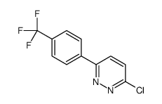 PYRIDAZINE, 3-CHLORO-6-[4-(TRIFLUOROMETHYL)PHENYL]- picture
