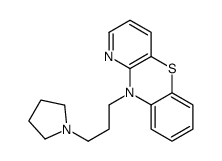 10-(3-pyrrolidin-1-ylpropyl)pyrido[3,2-b][1,4]benzothiazine Structure