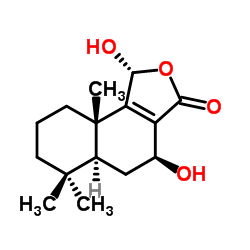 7,11-二羟基密叶辛木素结构式