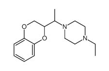 1-[1-(2,3-dihydro-1,4-benzodioxin-3-yl)ethyl]-4-ethylpiperazine Structure
