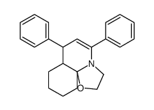 5,7-diphenyl-2,3,7,7a,8,9,10,11-octahydro-[1,3]oxazolo[2,3-j]quinoline Structure