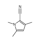 1H-Pyrrole-2-carbonitrile,1,3,5-trimethyl-(9CI)结构式