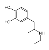 4-[2-(ethylamino)propyl]benzene-1,2-diol结构式