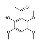 1-(2-hydroxy-3,5,6-trimethoxyphenyl)ethanone结构式